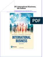 International Business 8Th Edition Full Chapter