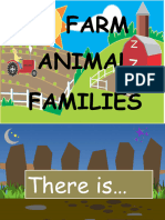 Farm Animal Families Picture Dictionaries - 96431