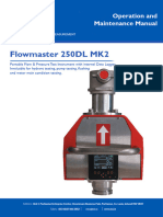 Flowmas25L MK2 Manual