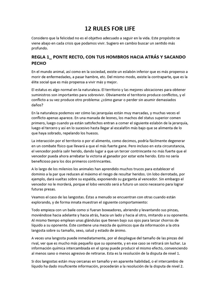 12-rules-for-life-pdf-pensamiento-verdad