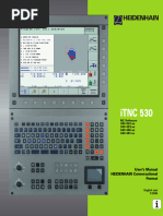 Manual de Operação ITNC530