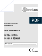 PDF Lavador Desinfector Ds 600 2 Manual de Uso y Servicio en Espaolpdf Compress