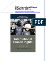 International Human Rights 5Th Edition Full Chapter