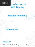 API Testing Slides