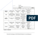 Rubric