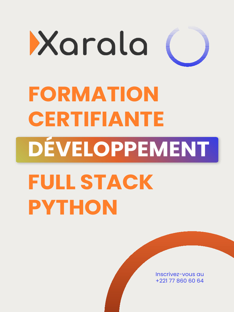 Bootcamp Développement Full-Stack Python (v2) - Min | PDF | Logiciel ...