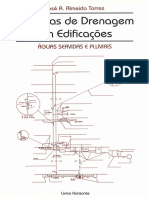 Sistemas de Drenagem em Edificações - Águas Servidas e Pluviais (José Almeida Torres)