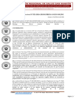 Resolución Directoral N 020-2024 - PRONAHEBAS 2024