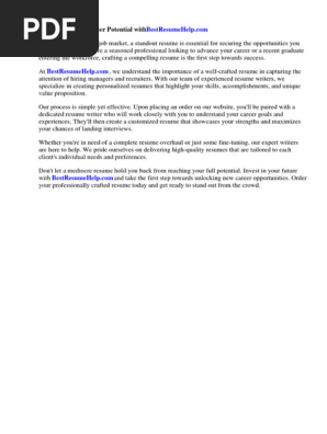 Free Resume Design