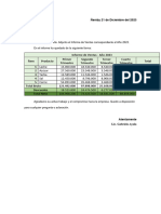 Nota Del Informe