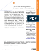 Souza Et Al. Geodiversidade, Geoparques e Semiárido Brasileiro - A Valorização Do Ambiente para o Desenvolvimento Territorial.