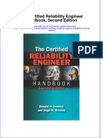 The Certified Reliability Engineer Handbook Second Edition Full Chapter