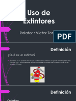 Uso de Extintores Presentacion 13 - 10 PDF