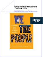 We The People Essentials 11Th Edition PDF Full Chapter