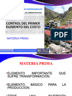 Control Del Primer Elemento Del Costo-4-2022