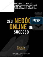 Ebook Seu Negocio Online de Sucesso