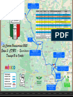 Mapa Etapa 3 CDMX Queretaro 2023