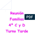 Reunión Familias