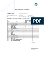 Form Checklist Kotak p3k