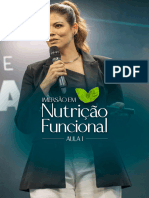  Imersão em Nutrição Funcional