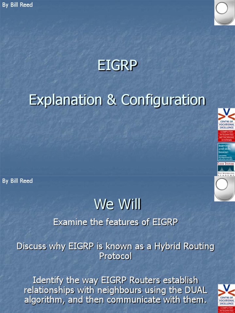 EIGRP Open University | PDF | Routing | Internet Protocols