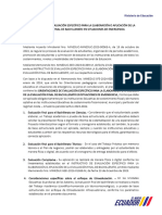 Lineamiento de Evaluación Específico para La Elaboración o Aplicación de La Evaluación Final de Bachillerato - en Situación de Emergencia - 17012024
