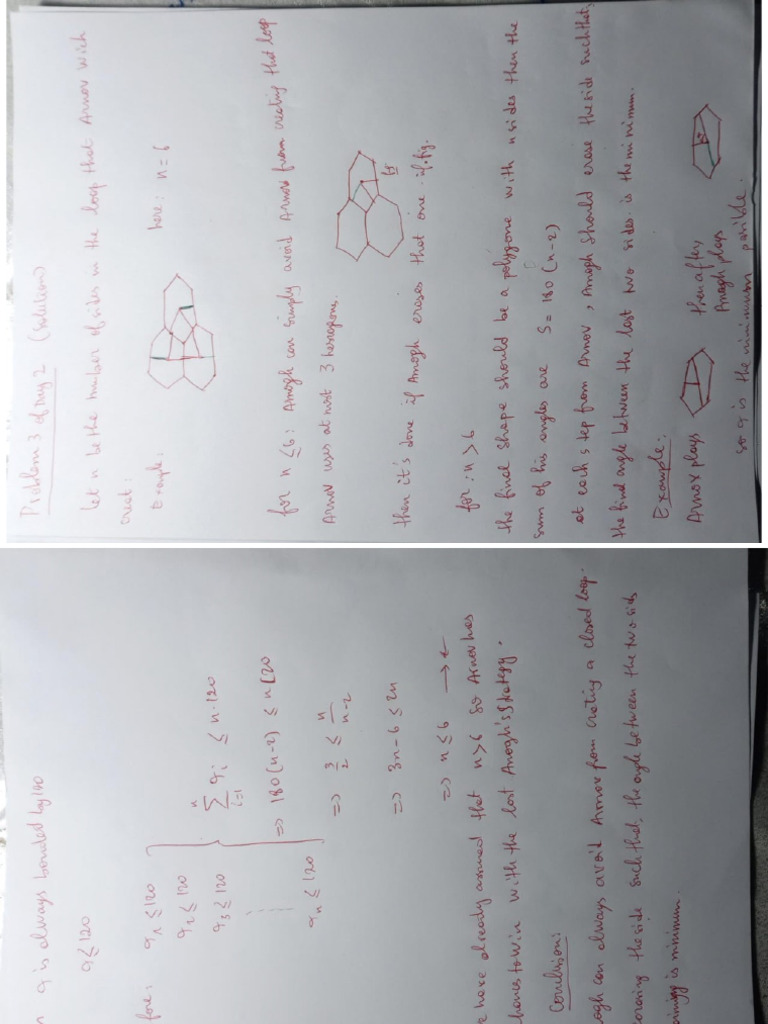 Ramo Solutions For Day 2 | PDF
