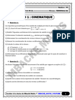 TD 1 Cinematique