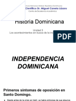 Unidad 5. Los Acontecimientos en Busca de La Independencia