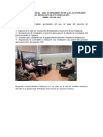 2 Informe Semestral Del Cumplimiento de Las Actividades