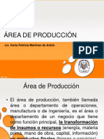 Área de Producción