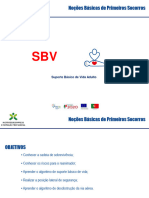 Apresentação PRIMEIROS SOCORROS - Paulo Resende - Parte III - SBV