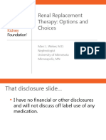 Final Session 5 Weber Renal Replacement Therapy Options and Choices