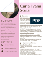 Curriculum Vitae CV Trabajo