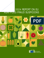January 2024 Report On Eu Agri-Food Fraud Suspicions