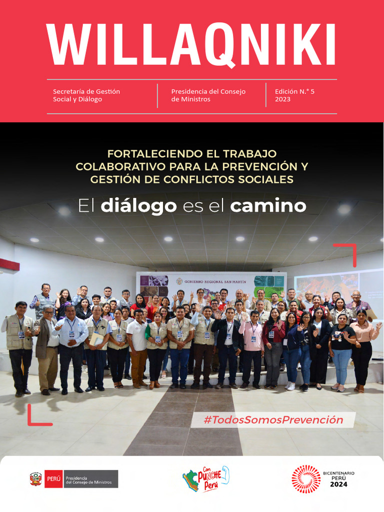 Prevención de Conflictos Sociales 2023 | PDF | Programa de las Naciones ...