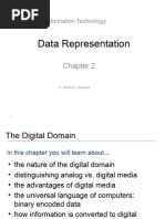 Data Representation