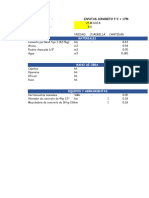 Analisis de Precios Unitarios