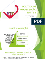 Politica de Humanizac807a771o No Sus