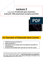 F22 MCB 2050 Lecture 2 - Polymerases and Promoters