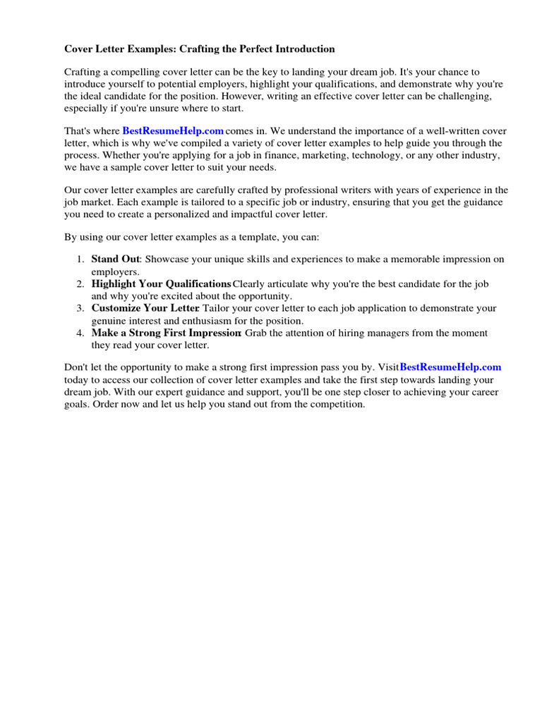 Cover Letter Examples Secretary | PDF | Résumé | Secretary
