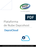 Documentos Fintech Anexo 2 Plataforma de Nube