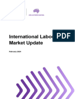 International Labour Market Update - February 2024