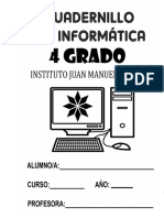 Cuadernillo 4° JMR