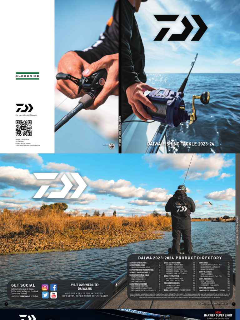 Daiwa 23 Catalog | PDF