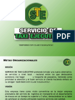 Portafolio Servicio de Taxi Ejecutivo-ENERO 2018