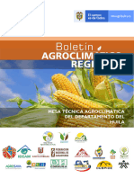 Boletin #4 Agroclimático MTA-Huila - Marzo - 2021