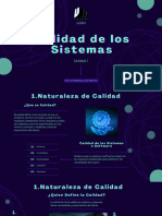 Presentacion Calidad de Los Sistemas