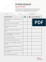 Checklist Onderhoud Interactive