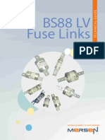BS88 LV Fuse Links